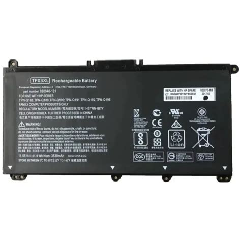 bateria para laptop hp|Repuestos de Batería HP para portátiles .